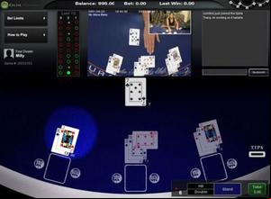 Visionary iGaming Blackjack